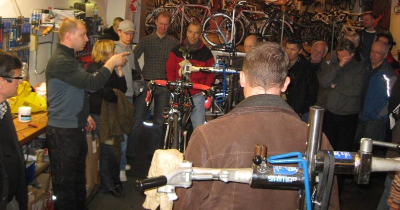 Uendelighed helikopter håndflade Motionscykelklub i Aalborg - Aalborg Cykle-Ring Motion | Klubarrangement  hos Riis-Cykler
